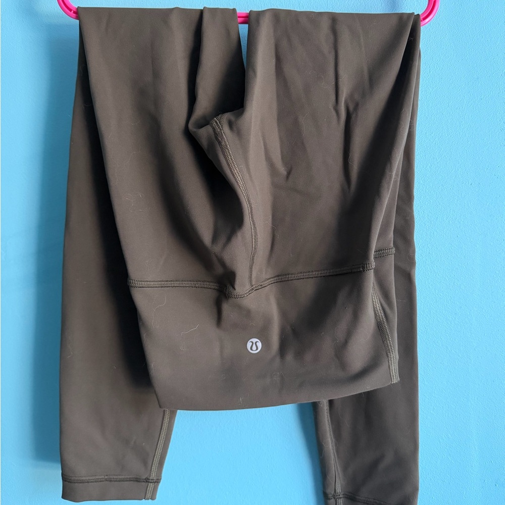 lululemon Wunder Train leggings